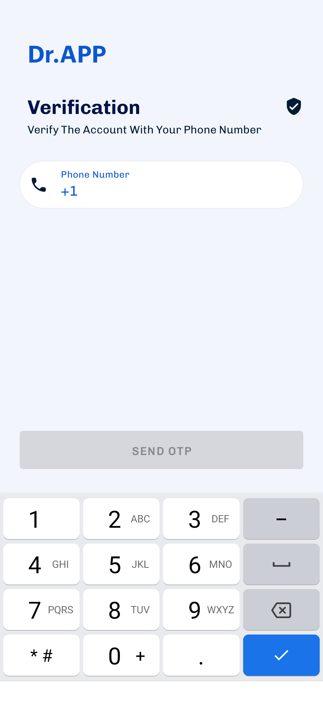 Dr.App screenshot 1