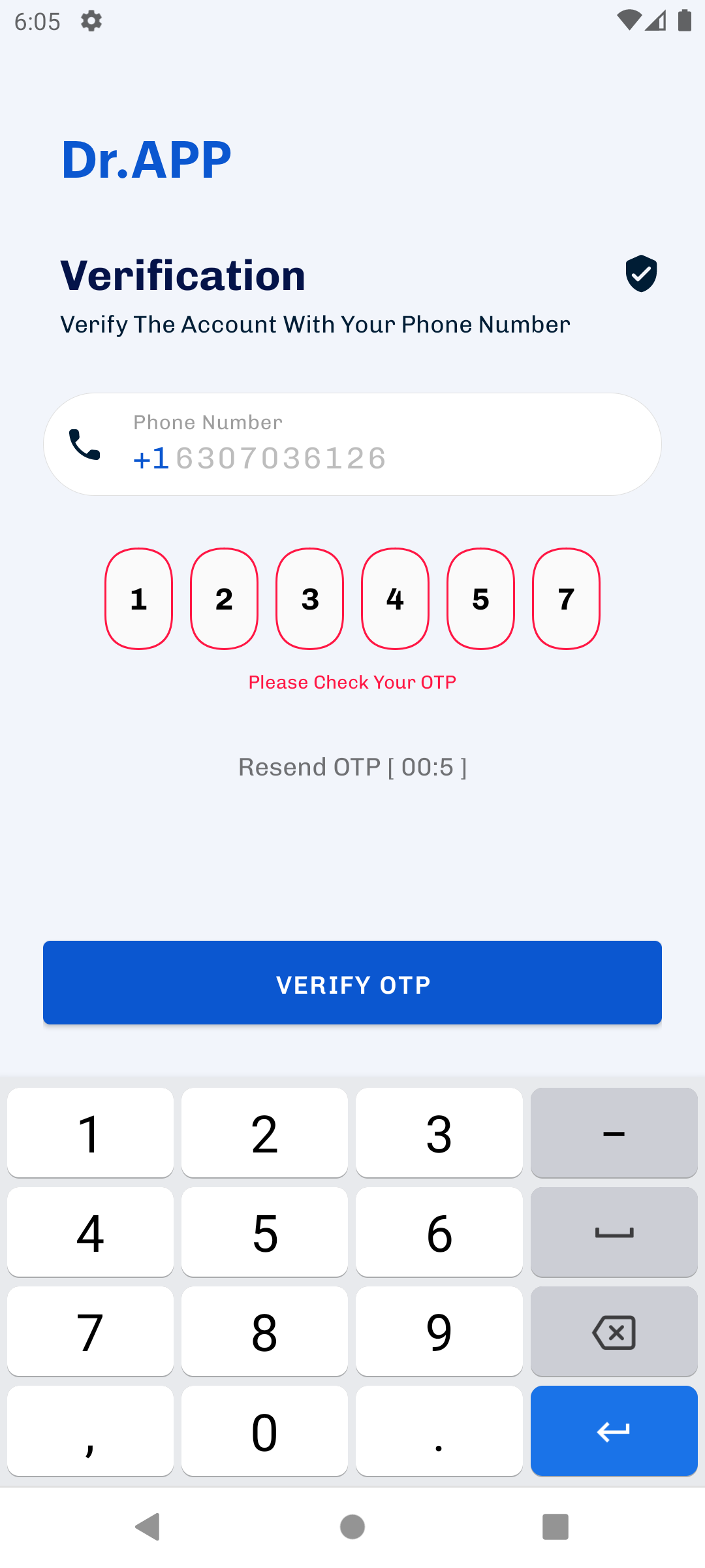 Dr.App screenshot 3
