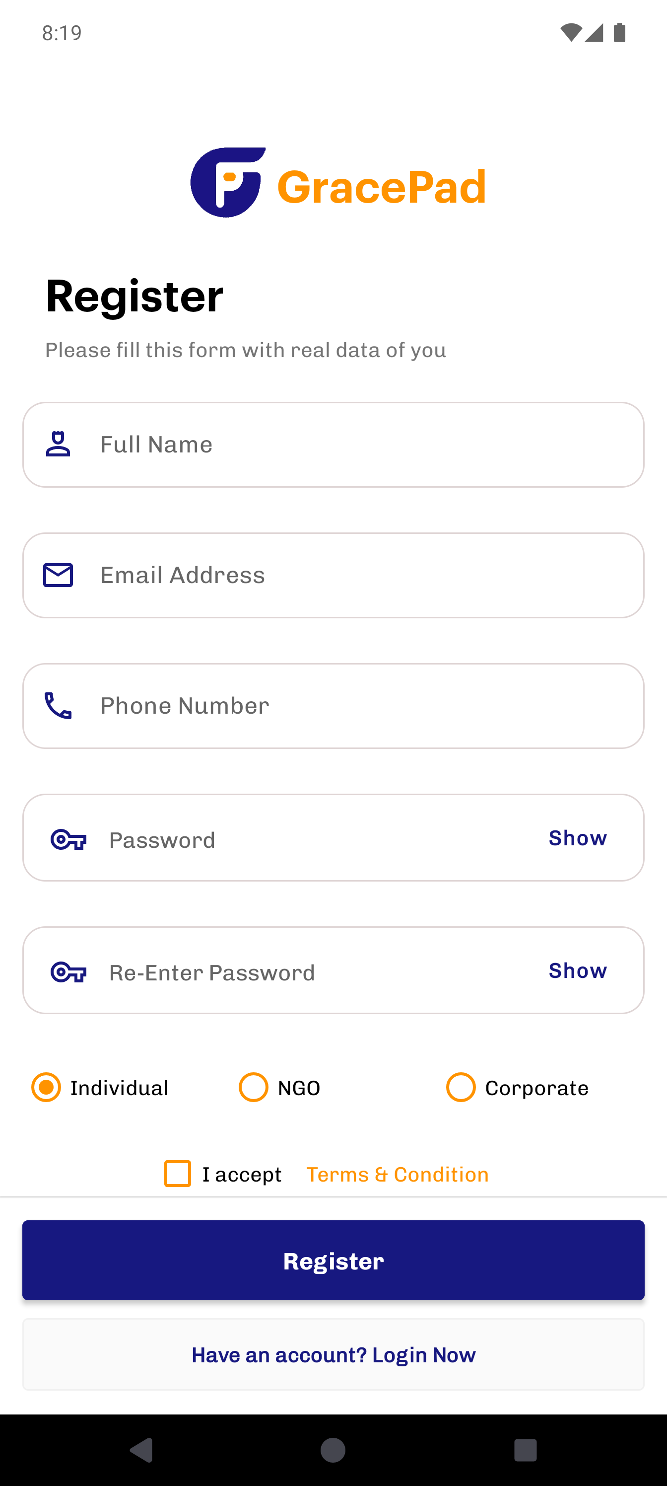 GracePad screenshot 4